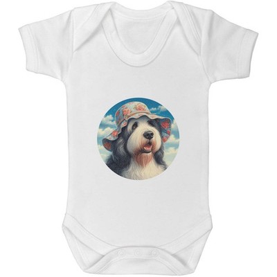 Baby wächst / Bodys ''Old English Sheepdog Wearing Hat'' (GR056011)