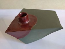 Masaaki Kobayashi Ceramic Flower Vase Ikenobo Props 15cm Used