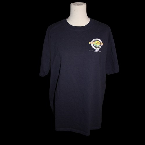 VTG Y2K Star Trek Shirt XL VulKon Convention Orlando 2000 NASA BABYLON 5 Tee