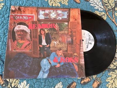 Seanor & Koss Self-Titled White Label Promo Savage Grace REPRISE LP