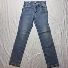 Cherokee Skinny Mountain Boys Size 14 Blue Denim Jeans Stretch