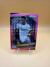 2025-26 Panini Prizm FIFA - Vini Jr. #179 hot Pink Mosaic Real Madrid