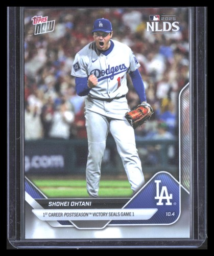 2025 Topps Now: Shohei Ohtani - #821