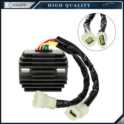 ECCPP Regulator Rectifier Assembly For 2003 Polaris Predator 500 with 7 Wires