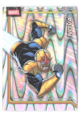 2026 Topps Chrome Marvel Comics #89 Nova RayWave Refractor