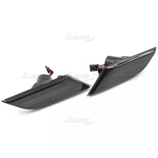 2X Seitenblinker Blinker Rauchschwarz für Transporter Facelift T6.1 2020-