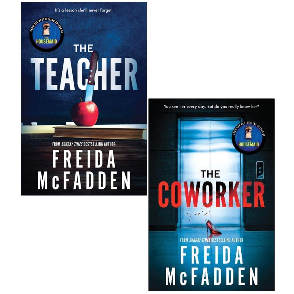 Freida McFadden Collection 2 Books Set  Coworker, Teacher