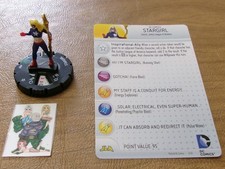 HeroClix Justice League TRINITY WAR Stargirl 022 with card