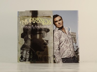 MORRISSEY I'M THROWING MY ARMS AROUND PARIS (D92) 1 Track Promo CD Single includ