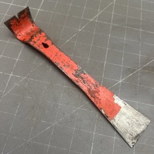Vintage Warner USA Pry Bar Scraper Multi Tool Steel 443