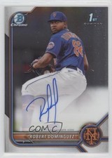 2022 Bowman Chrome Prospect Auto Robert Dominguez #CPA-RD Auto 4a7
