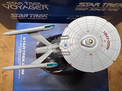 Eaglemoss Star Trek Ausgabe #2 USS Enterprise (NCC-1701) (Refit) (2271) (No Mag)