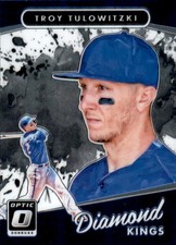 2017 Donruss Optic #29 Troy Tulowitzki DK - BB