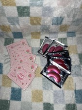Eye Mask/Lip Mask Combo