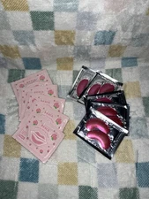 Eye Mask/Lip Mask Combo