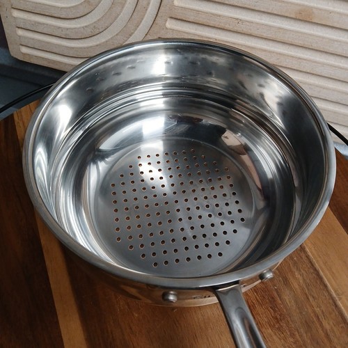All-Clad 8” Double Boiler Insert Stainless Steel for 3 Qt Pans - Picture 3 of 5