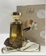 Paris Corner Eshal Vanilla Eau de Parfum 3.4 oz 100ml EDP New Sealed