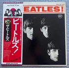 Meet The Beatles! Apple Records EAS-91047 Japan Press Vinyl LP 1976 NM Minty