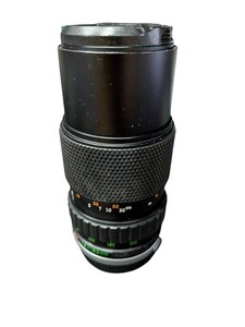 Olympus OM-System Zuiko 75-150mm f4 Auto-Zoom Lens With Caps