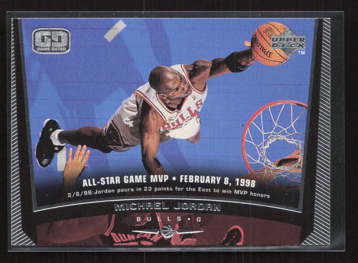 1998-99 Upper Deck #23 Michael Jordan - NM/MT+