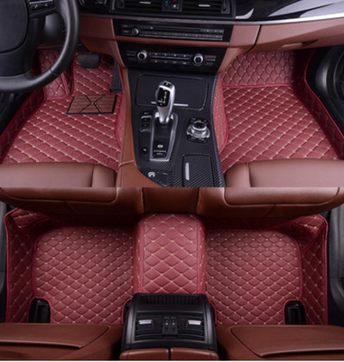 For Chrysler 300 300C 300S Luxury Waterproof Carpets Auto Car floor mats