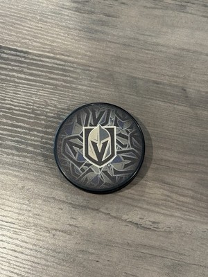 NHL Vegas Golden Knights Clone Collector Series Souvenir Hockey Puck - NEW