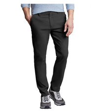 Copper  Oak Men's Tech Utility Pant Straight Fit Black Size 34x30