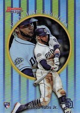 2019 Bowman's Best #99FF-FTJ Fernando Tatis Jr. 1999 Franchise Favorites