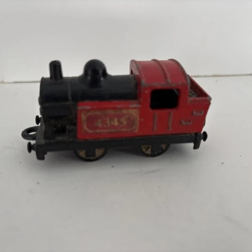 1978 MATCHBOX SUPERFAST 0-4-0 STEAM LOCO #4345 RED 1:64 DIECAST 3" TRAIN ENGINE