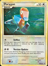 Pokémon TCG - Porygon - HGSS22 - Holo - HeartGold & SoulSilver [Lightly Played] on eBay