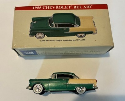 1955 Chevrolet Bel Air Diecast Model GM Licensed Product