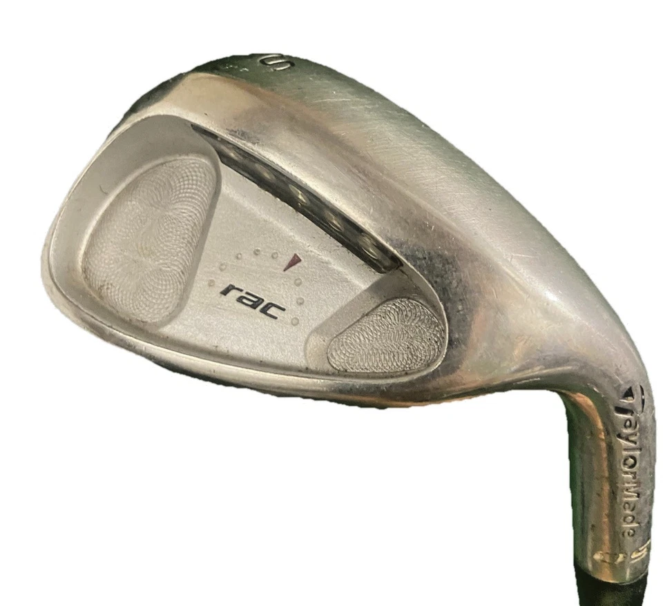 Cuña de arena TaylorMade RAC OS 56*12 regular grafito 35,5" diestro buen agarre de fábrica Foto 2 de 4