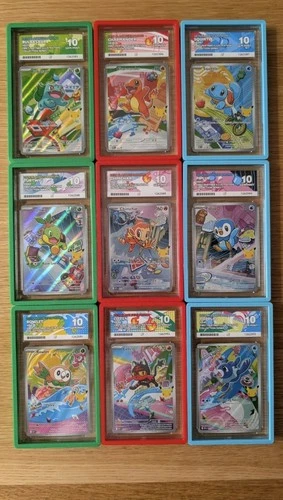 Pokemon TCG First Partner Series 1 Full Set Sequential ACE 10