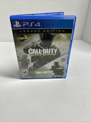 Call of Duty Infinite Warfare Legacy Edition (Sony PlayStation 4 2016)