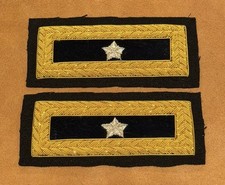 US CIVIL WAR UNION ARMY BRIGADIER GENERAL DELUXE SHOULDER BOARDS NEW