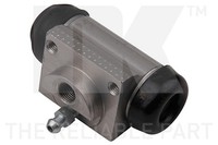 Radbremszylinder NK 804567 FüR Toyota Yaris 20,64Mm Aluminium KSP130_ KSP130 D4D