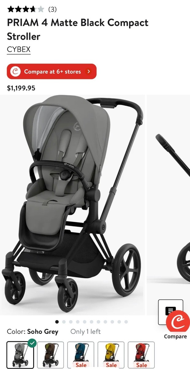 light stroller with car seat Romer Lani Ultra-Lightweight Compact Stroller main image 1