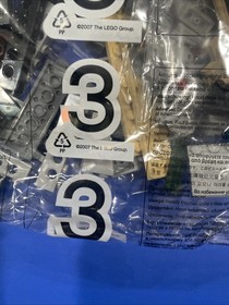 LEGO 8097 Slave I: NEW SEALED BAGS #2 #3 ONLY (partial set) 2010 Boba Fett