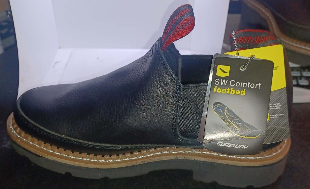Sureway Men‎ Slip on Boots SW501 Size 10.5 mens boots slip on composite toe Work Boots | Safety Work Boots main image 2