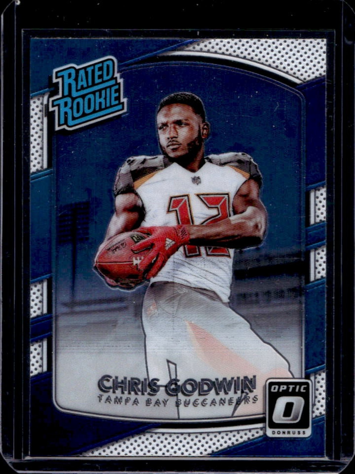 2017 Donruss Optic Chris Godwin Rated Rookie #155 Buccaneers