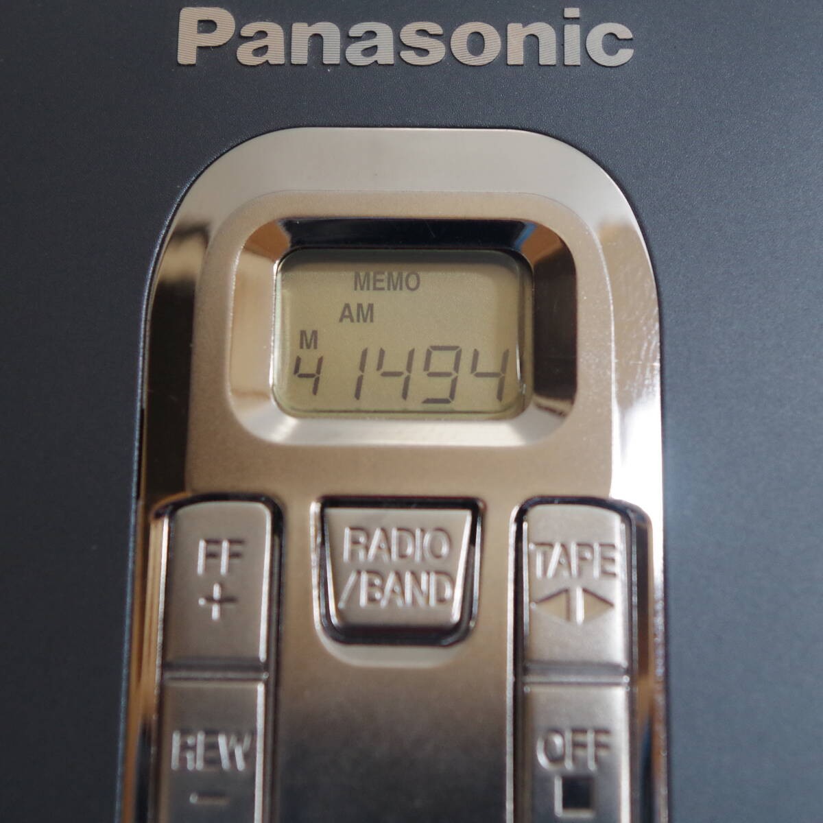 Panasonic Cassette Walkman RQ-SX30V | eBay