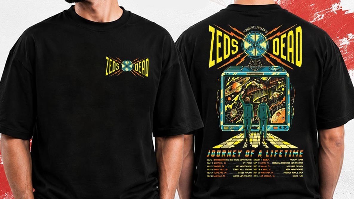 Journey of a Lifetime Tour 2026 Tour Dates Shirt