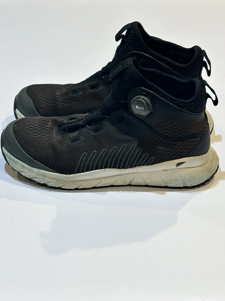 Red Wing Boots ECOLITE Men’s 4-Inch Safety Toe Hiker Size 11 Style 2283 BOA Work - Image 2 of 4