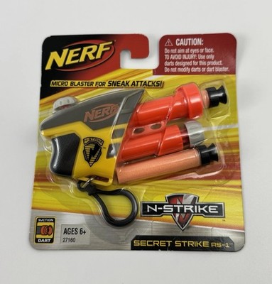 NERF N-Strike シークレットストライク AS-1 空気圧式 NEW Nerf N-Strike Secret Strike AS-1 Stealth Size Edition