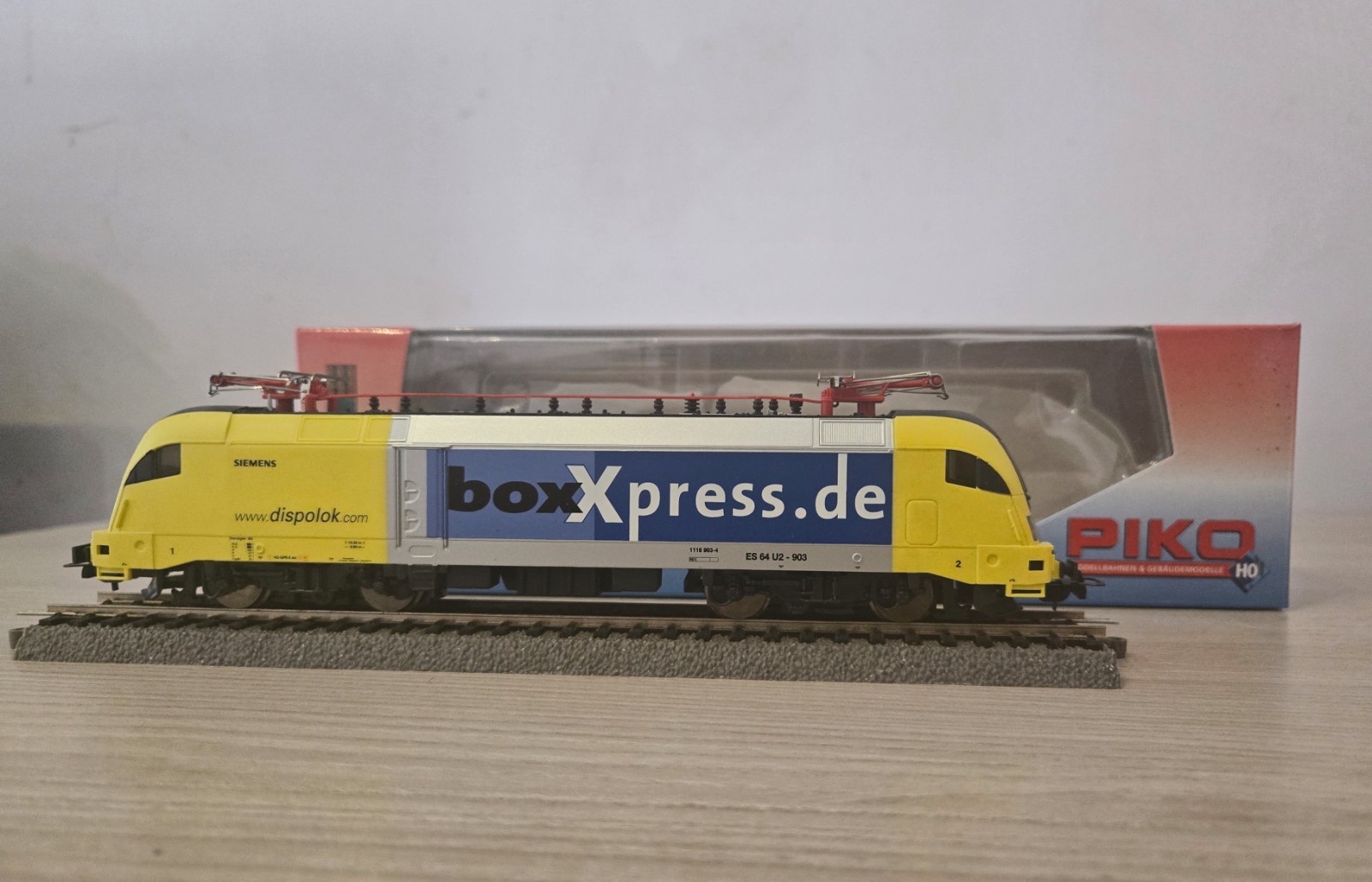 Piko 57417, H0, Locomotiva Elettrica Siemens Dispolok ES64