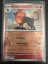 Pyroar (Poke Ball Pattern) 016/131 Prismatic Evolutions Holo