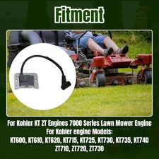 32-584-06-S Ignition Coil Module Compatible with Kohler KT ZT Engines 7000 Se...