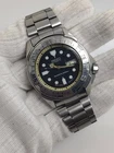 Seiko Diver's 200M 7S26 Vintage Automatic Day-Date Men's Japan Made Wristwatch