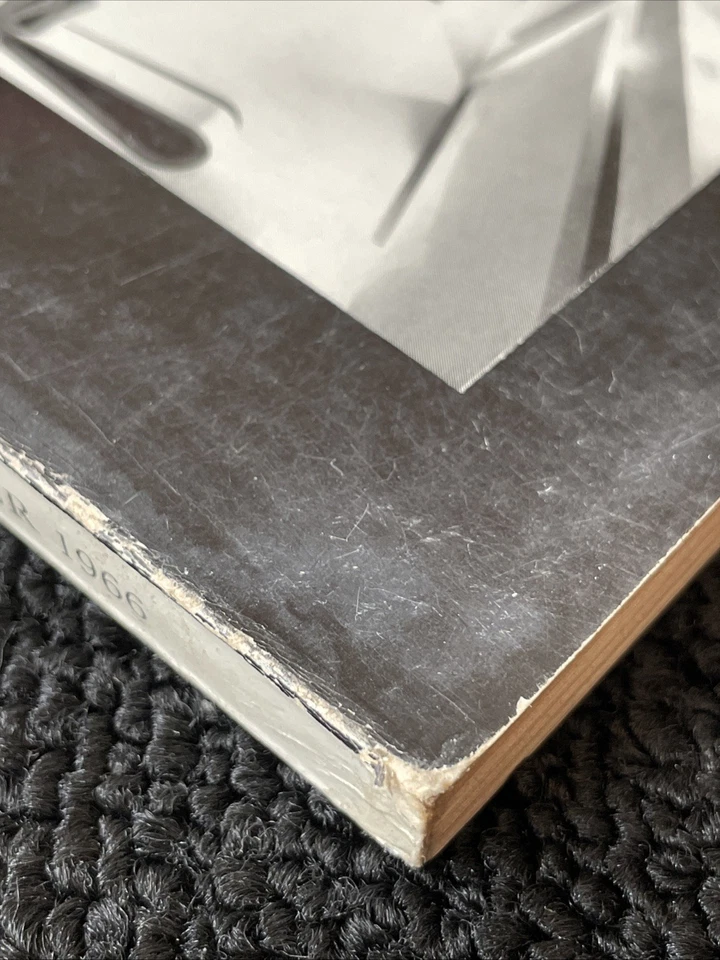 Vintage 1966 RARE Art International Magazine Volume X/6 33rd Venice Biennale V7 - Image 4 of 4