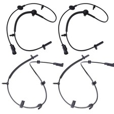 4PCS Front Rear ABS Wheel Speed Sensors Compatible for Chevrolet Traverse